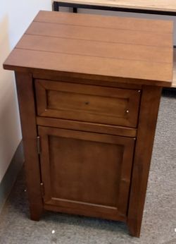 Nightstand In Brown