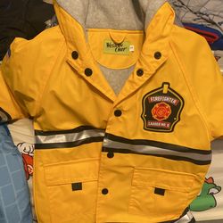 Firefighter Rain coat