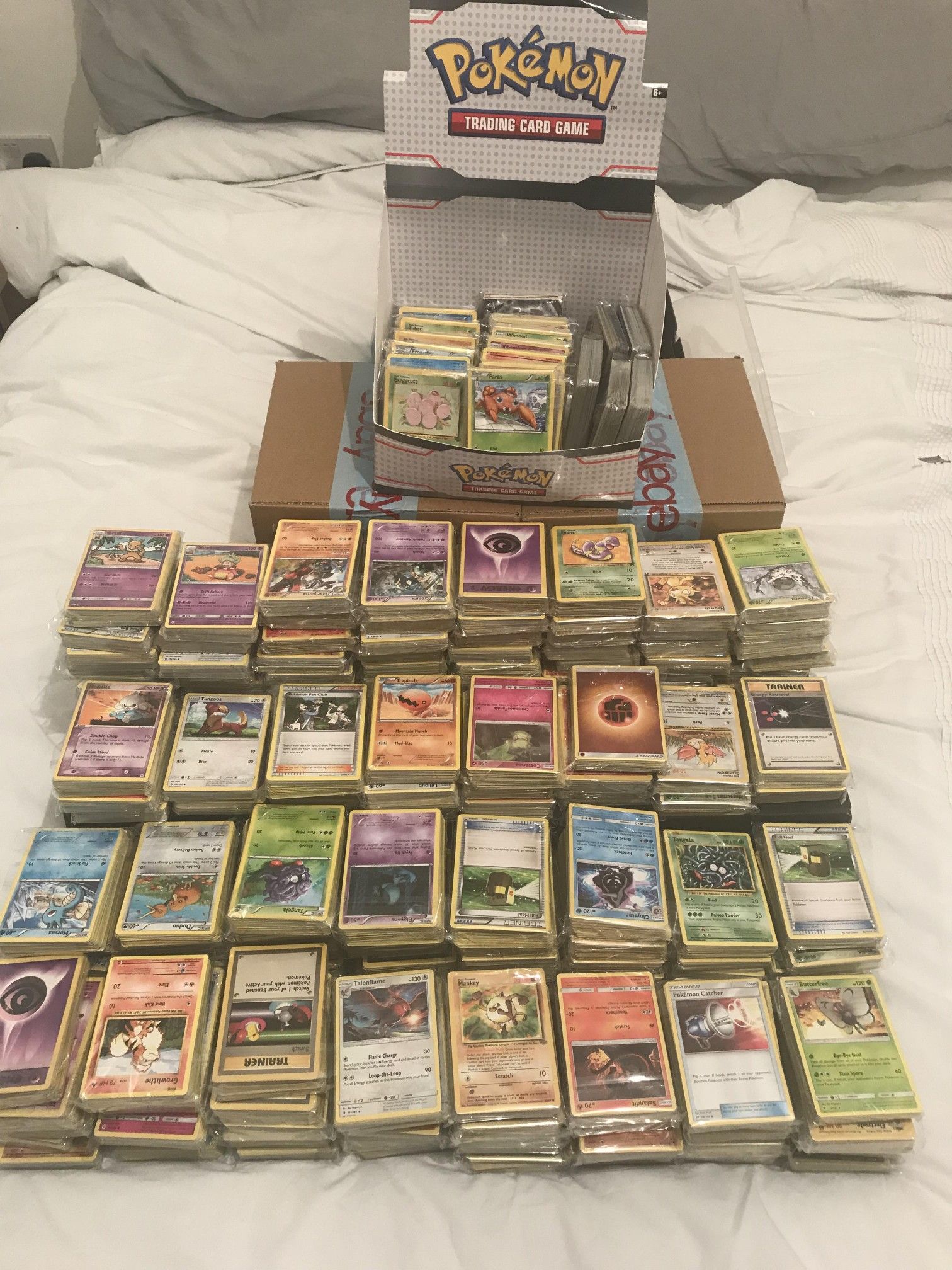 100 Pokemon Cards - cheap