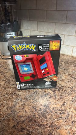 Pokemon Pokédex building set