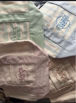 Strip mini trader Joe bags