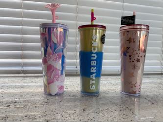 Starbucks tumblers