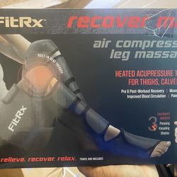 Air Compressor Leg Massager 