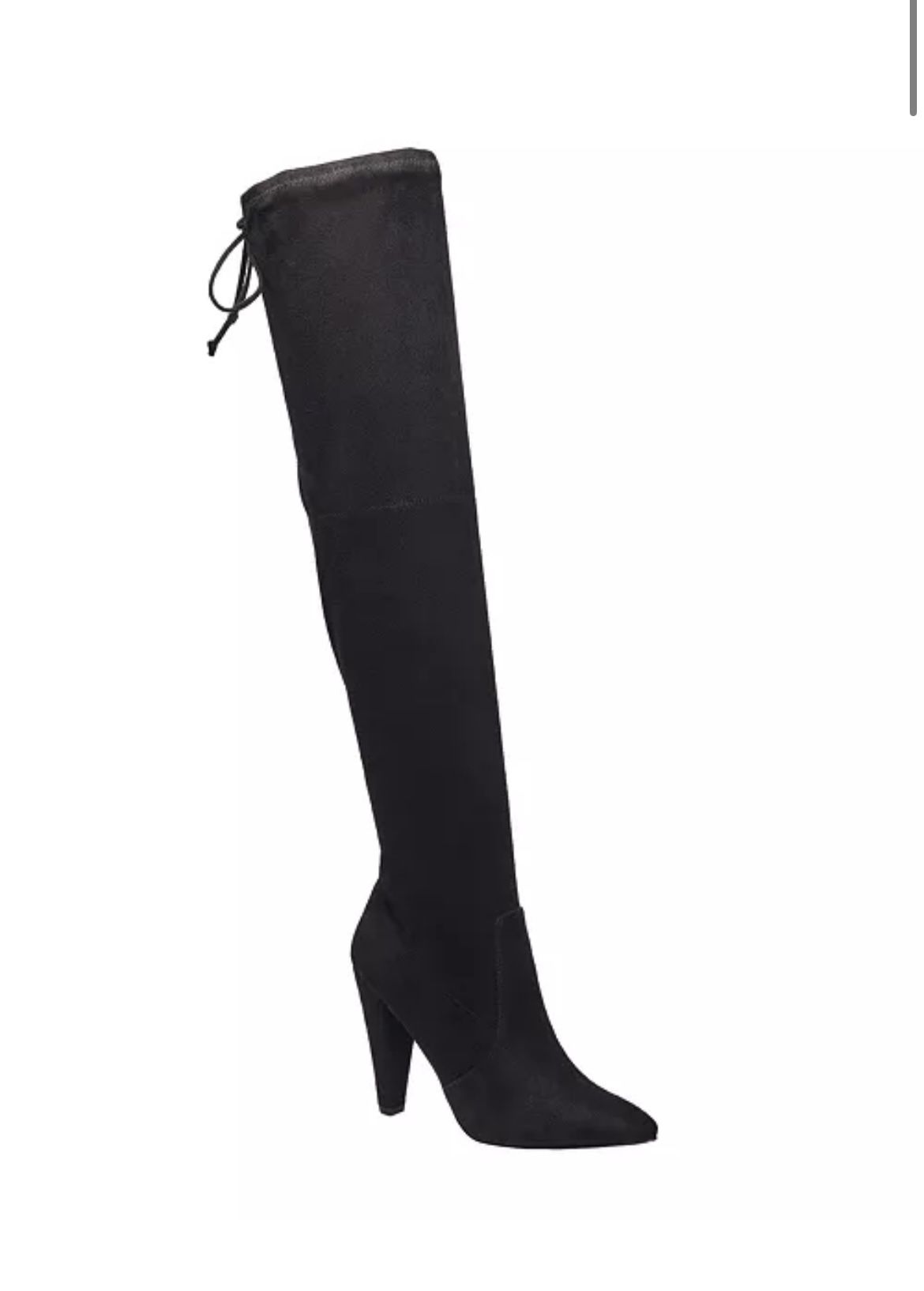 Over The Knee Lace Up Boots