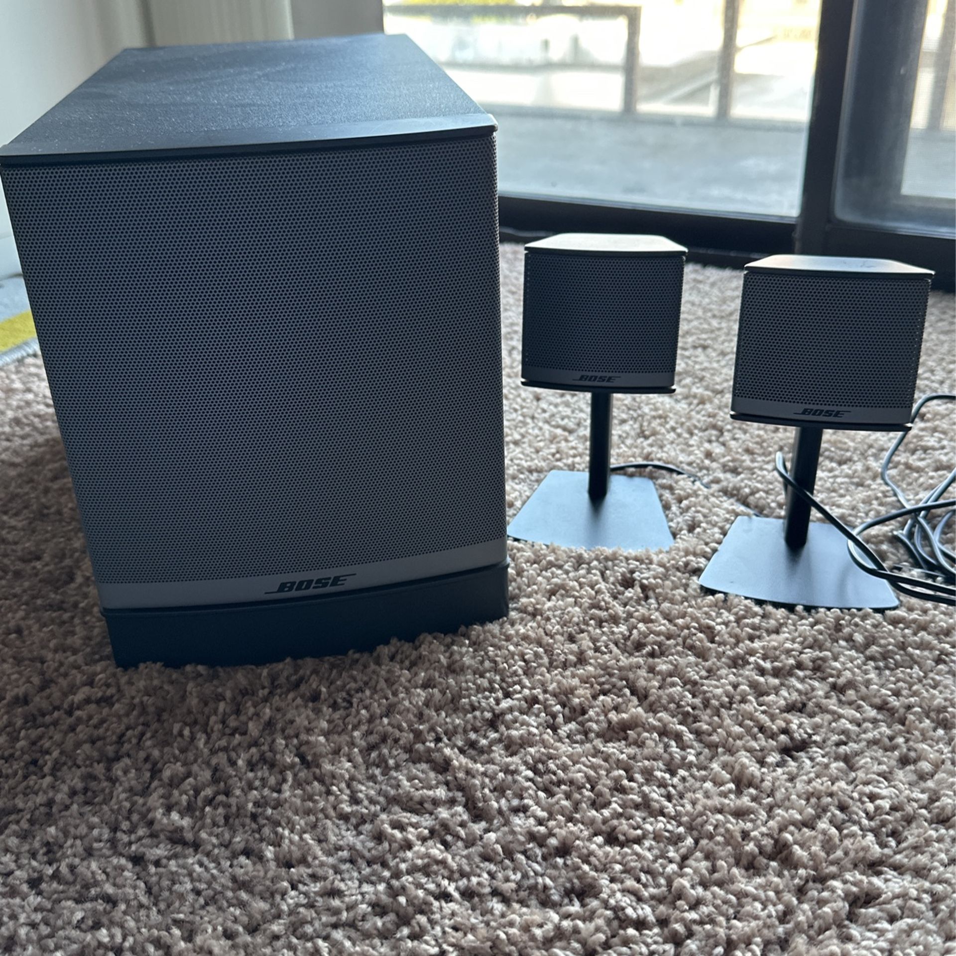 Bose Multimedia Speaker System