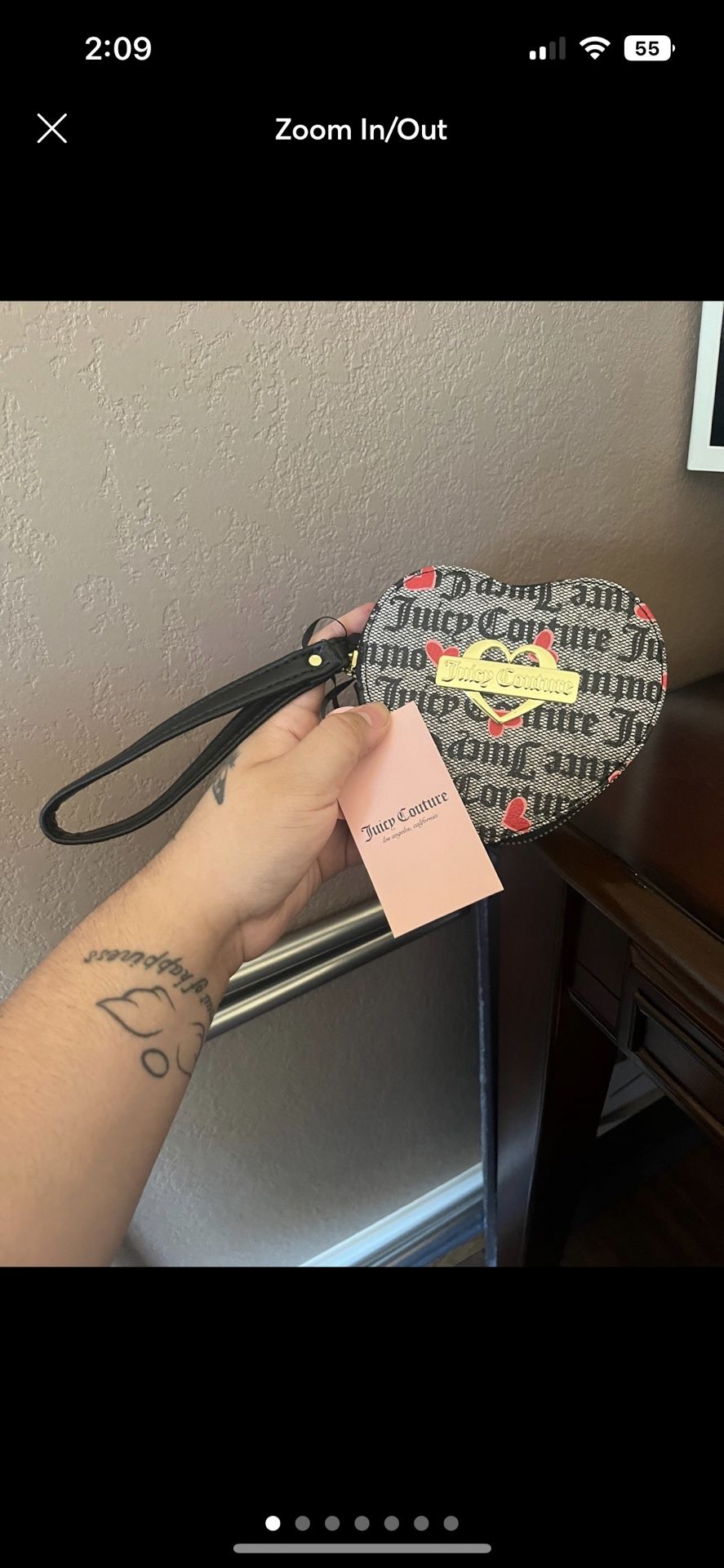 Juicy Couture Wristlet