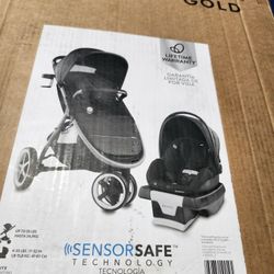 Evenflo Verge3 Stroller 