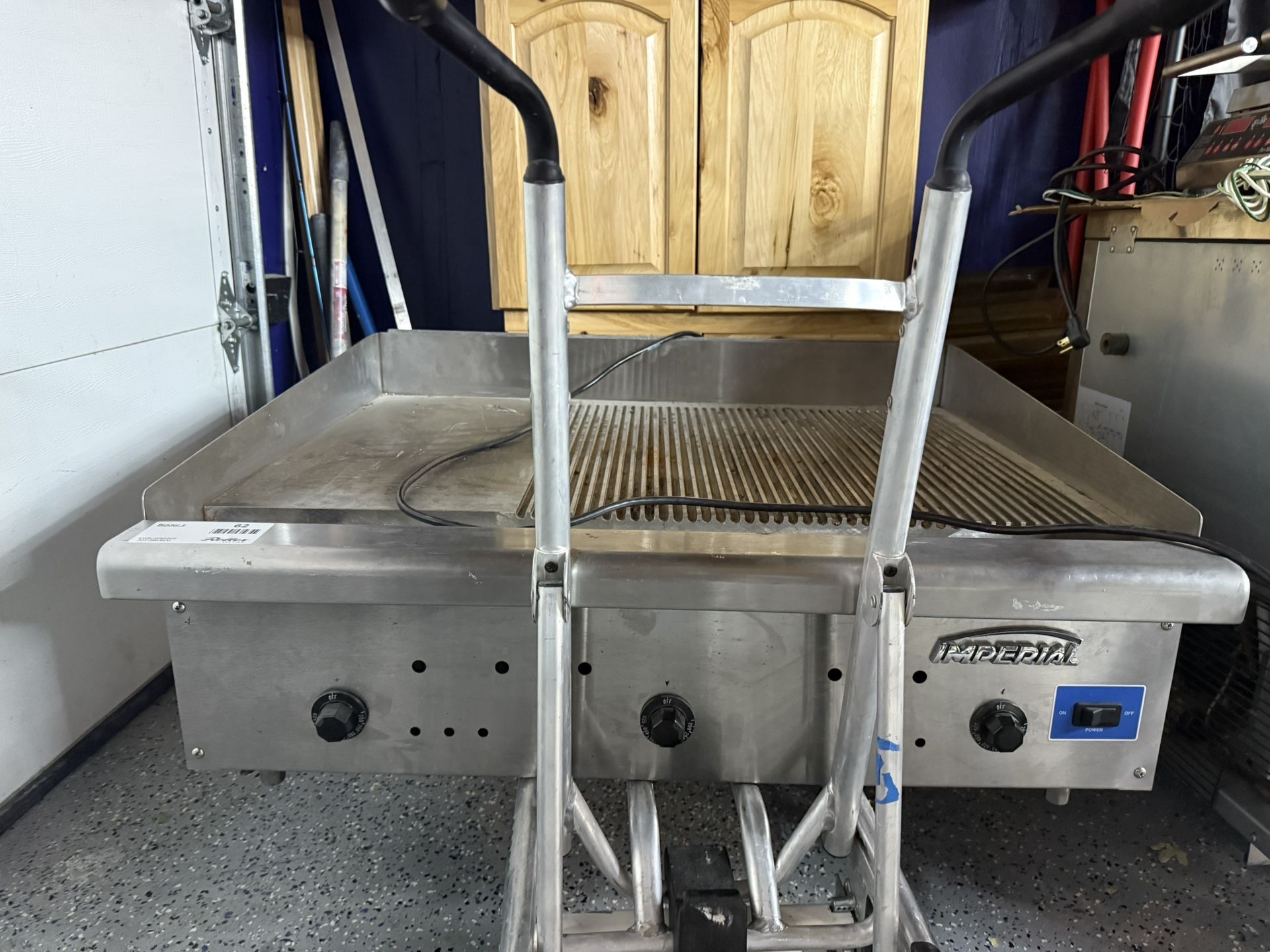 Commercial Griddle Gas/propane 