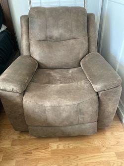 Power recliner chair
