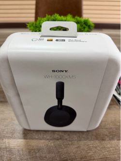 Sony Head Phones Brand New