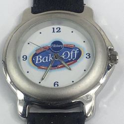 BOYS MEN LEATHER WRIST WATCH 