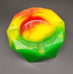 Marley Ashtray Crusher And Lighter Holder,