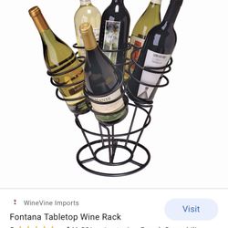 Table Top Wine rack 