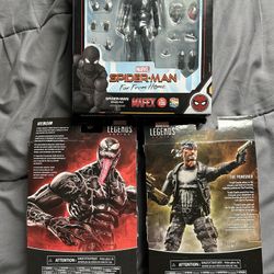 Marvel Figure Bundle Mefax & Marvel Legends
