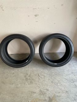 Michelin Pilot Sport All Season 4 Tires 255/35/20 (Set of 2)