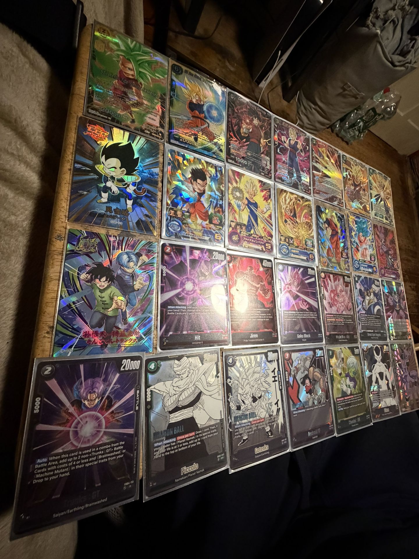 Dragon Ball Cards