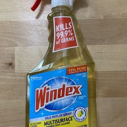 Windex Multisurface spray 