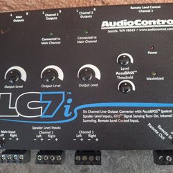 AUDIO CONTROL LC7 GOOD CONDICIÓN ABLO ESPAÑOL 