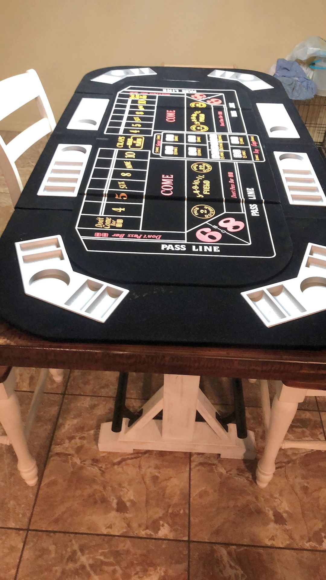 Poker Table Board