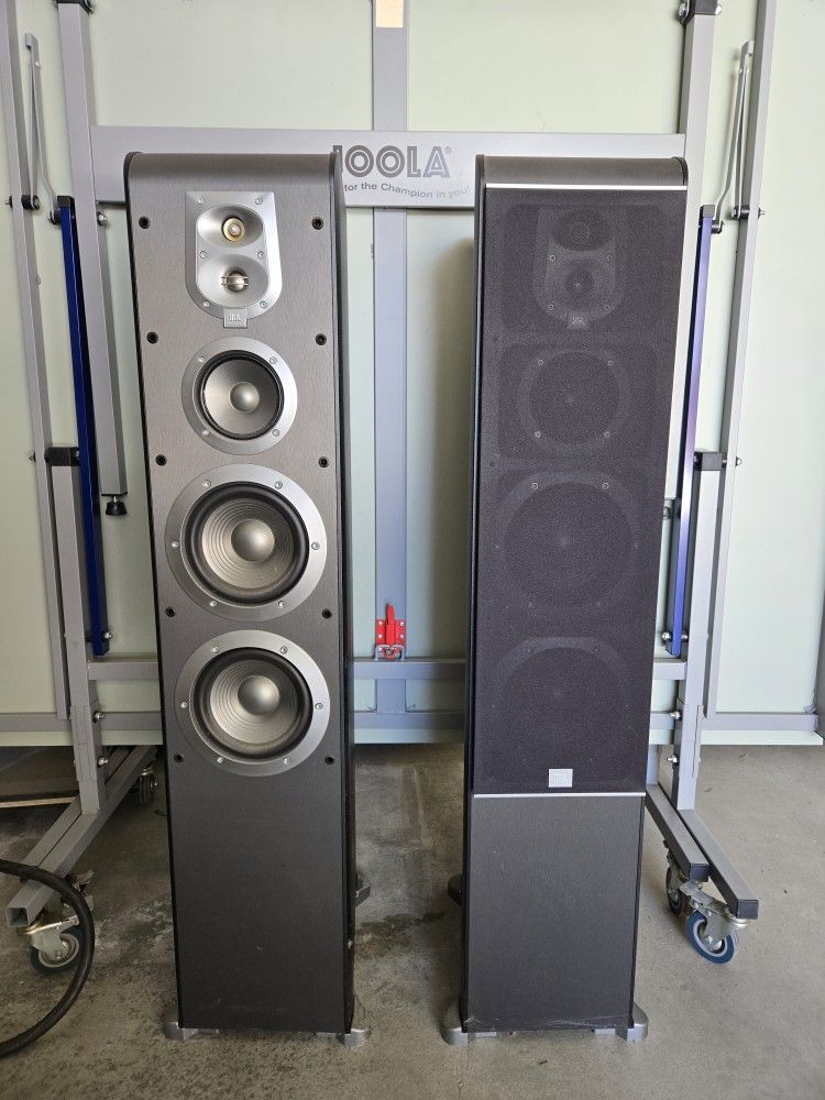 JBL ES80 4 Way Dual 6" Floorstanding Speaker (Pair) -$190