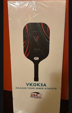 New carbon pickleball paddle