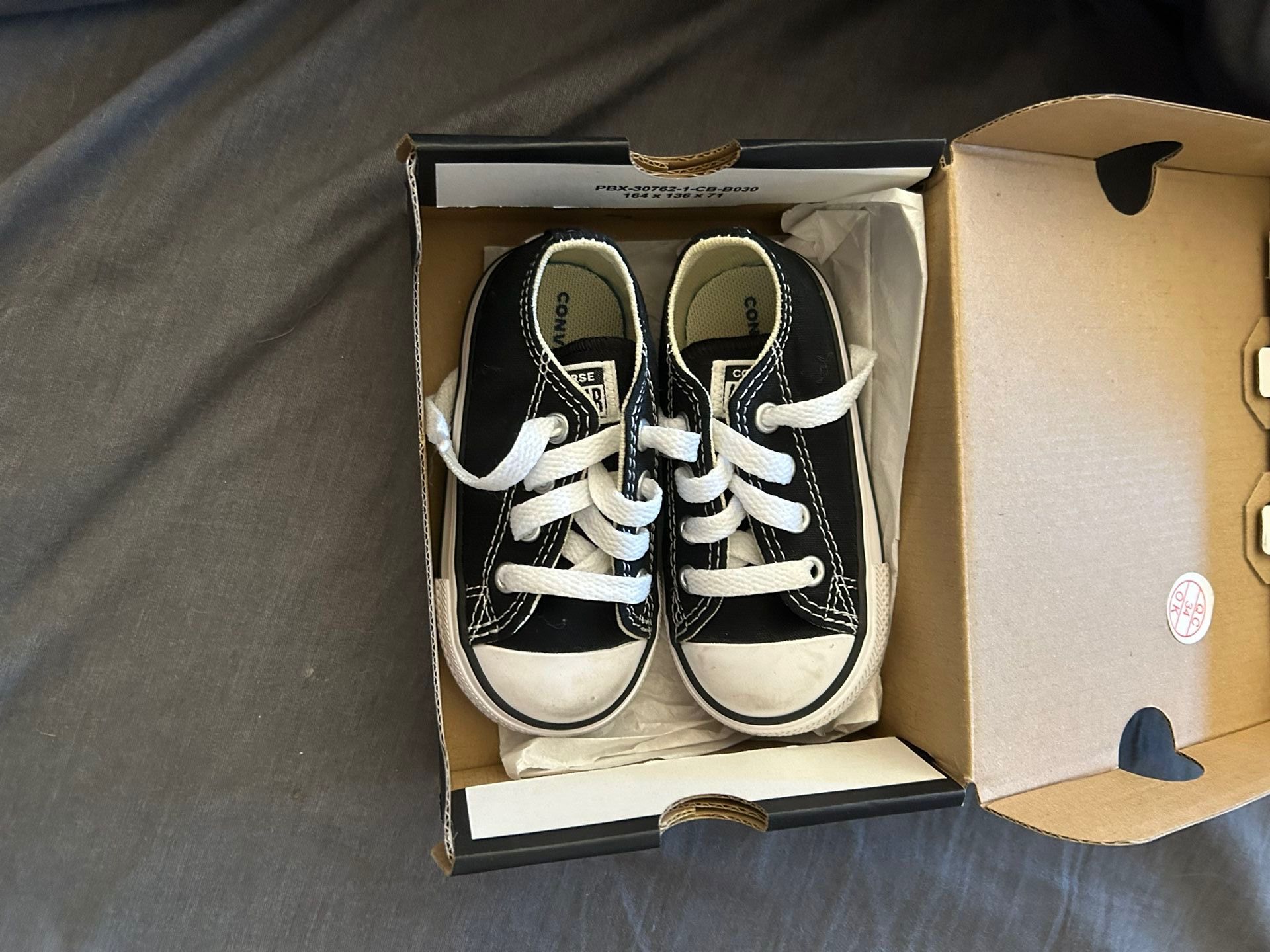 Converse Black New In Box