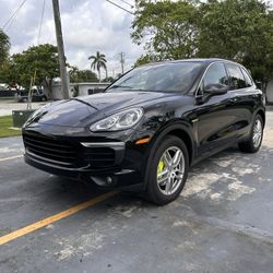 2015 PORSHE CAYENNE HYBRID TURBO