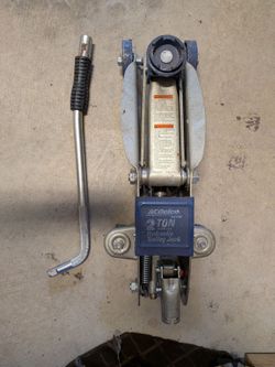 2 Ton hydraulic trolley jack