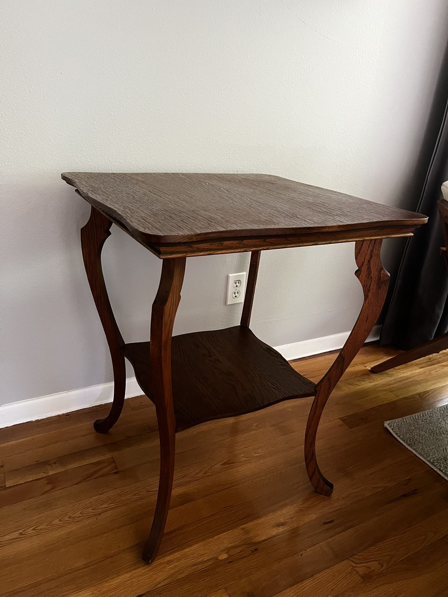 Square Antique Table