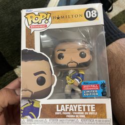 Lafayette funko pop