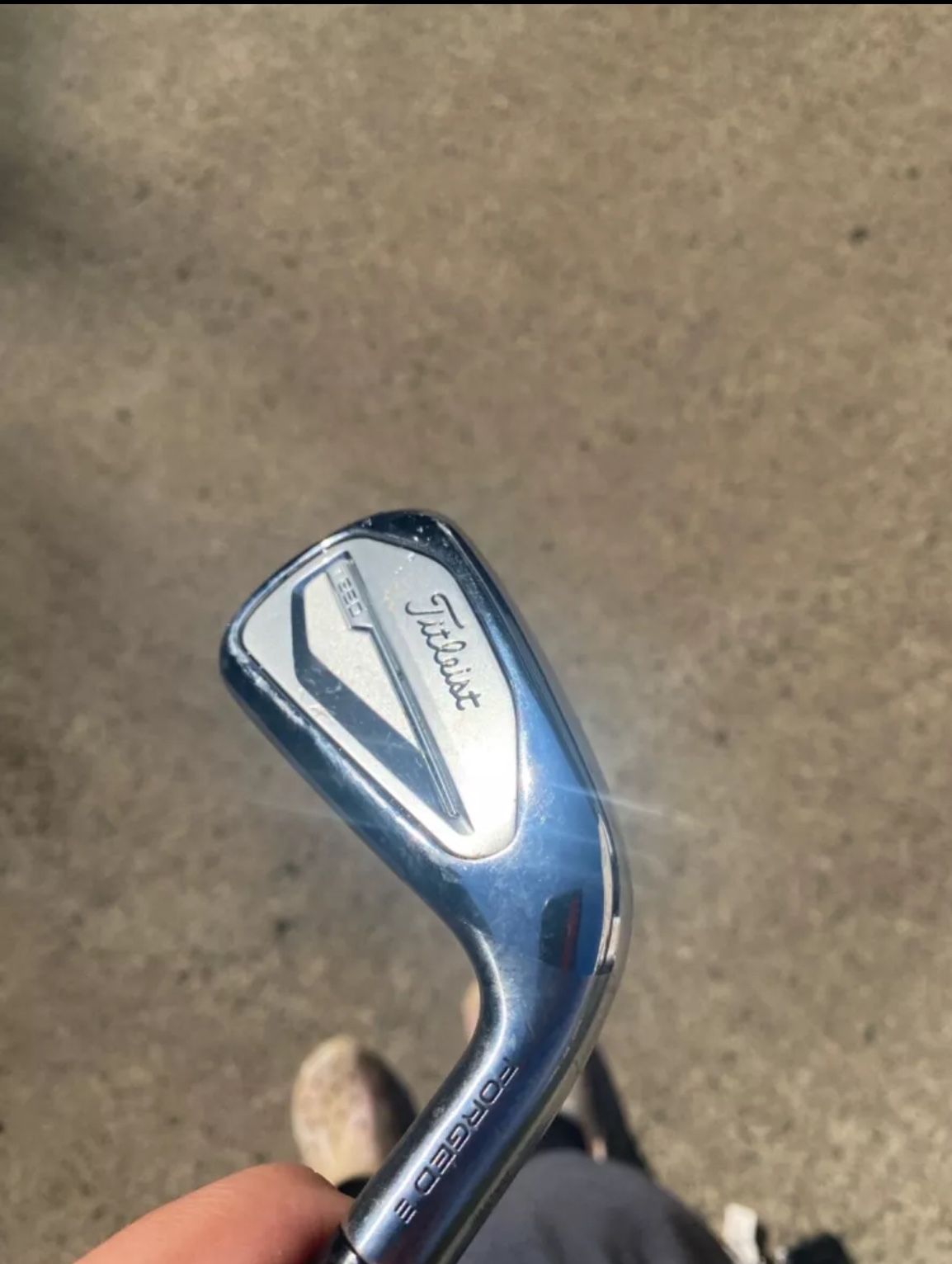 Golf T350 4 Iron Stiff Steel Shaft