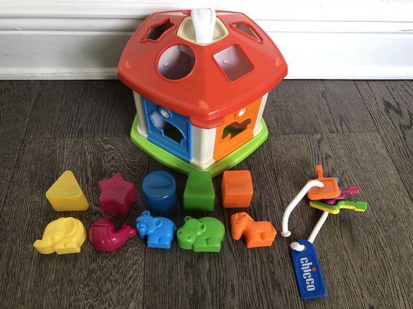 Chicco Animal Cottage Shape Sorter Toy For Sale In Miami Fl Offerup