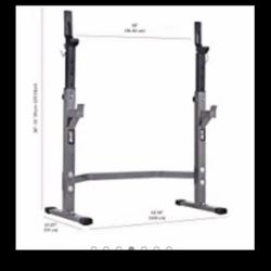 New Body Champ Weight Rack, Squat Rack Only