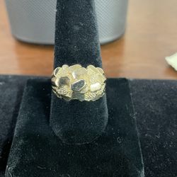 10kt Nugget Ring 