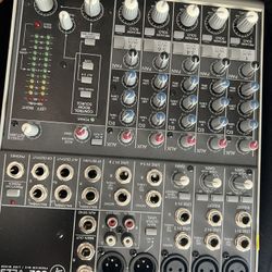 Mackie 8 Channel Mixer 