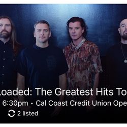 Bush - Loaded Tour w/ Jerry Cantrell and Candlebox