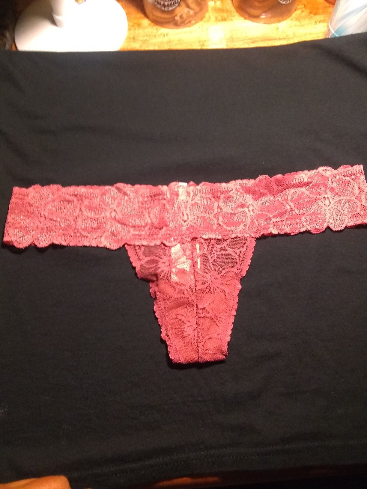 PINK. Victoria's Secret. Extra low rise thong. Medium.