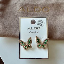🦋 ALDO Butterfly Earrings ( Brand New )