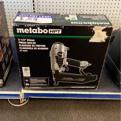 Metabo 2-1/2 65mm Nail Gun 