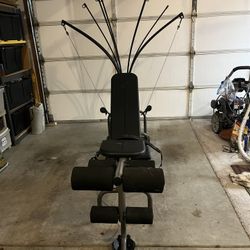 Bowflex Power Pro Strength Training System – $125 OBO