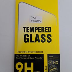 Tempered Glass Iphone X/xs/11pro