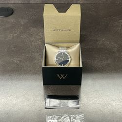 Wittnauer Black Tie Collection Watch– Good Condition (New Battery Needed)