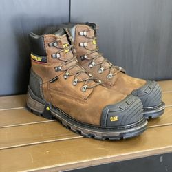 Cat Work Boot Waterproof Composite Toe