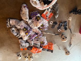 Halloween stuff