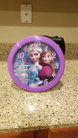 Frozen Clock