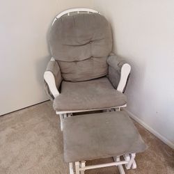 Rock Chair / Ottoman 