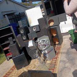 home audio speakers still for sale 