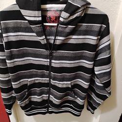 Bundle Of Boys Hooded Sweatshirts All Size (10-12) Selling As A Bundle $35 For All Located In Reedley 