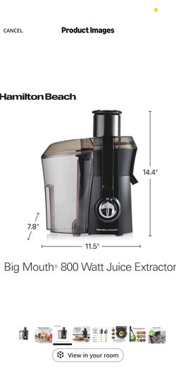 Hamilton Juicer