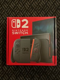 Brand New Nintendo Switch 2 256 GB